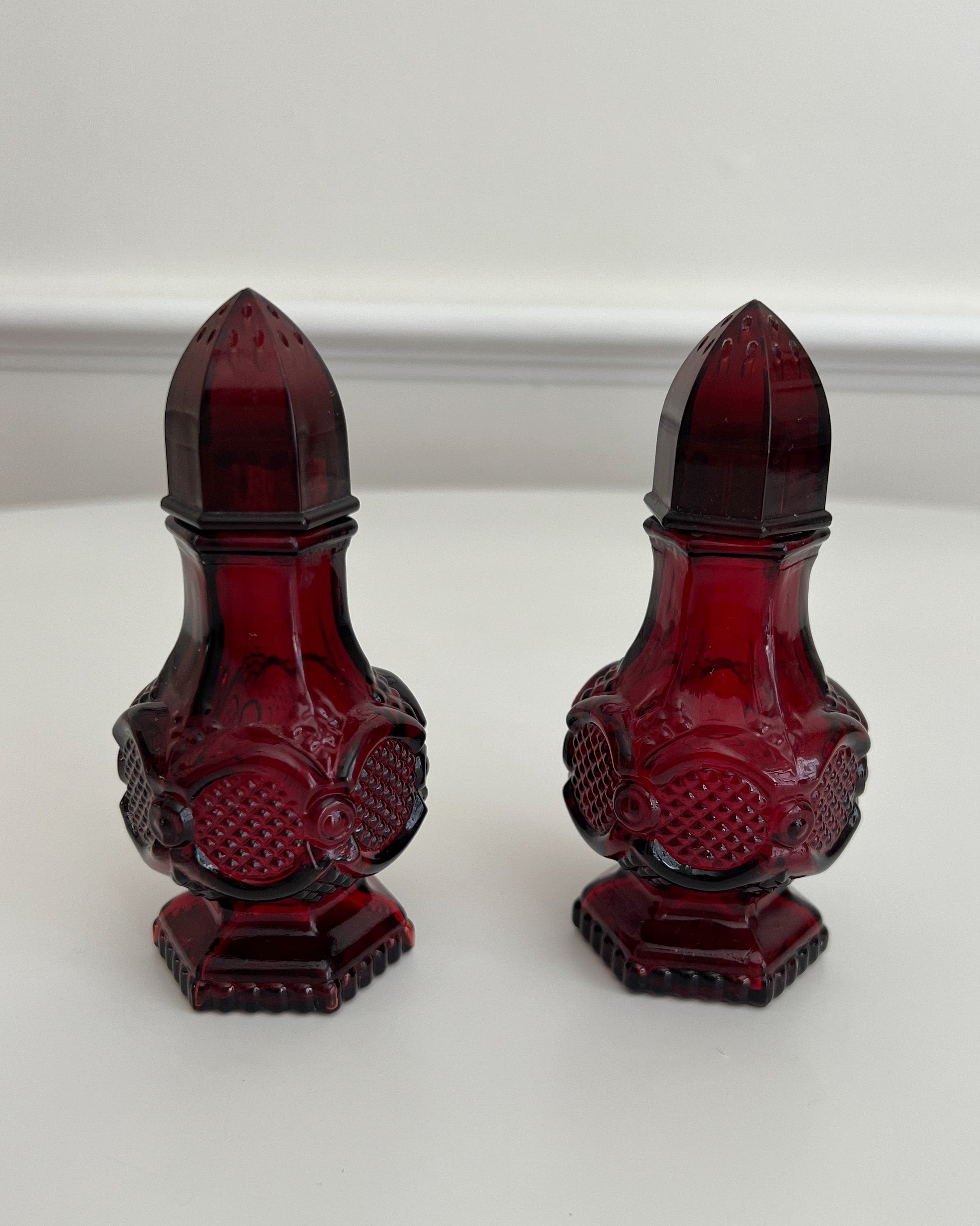 Vintage Salt & Pepper Shakers
