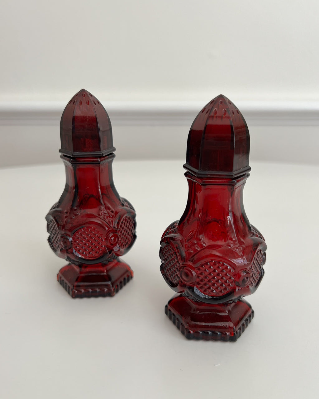 Vintage Salt & Pepper Shakers