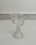 Vintage Crystal Candle Holder