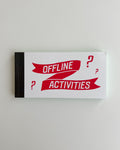 Offline Activities - Coupon Book