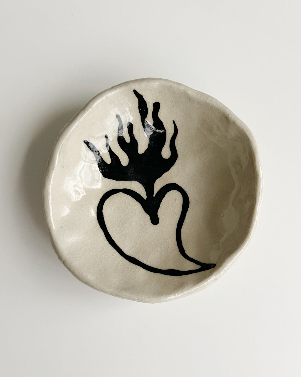 Burning Heart Trinket Dish