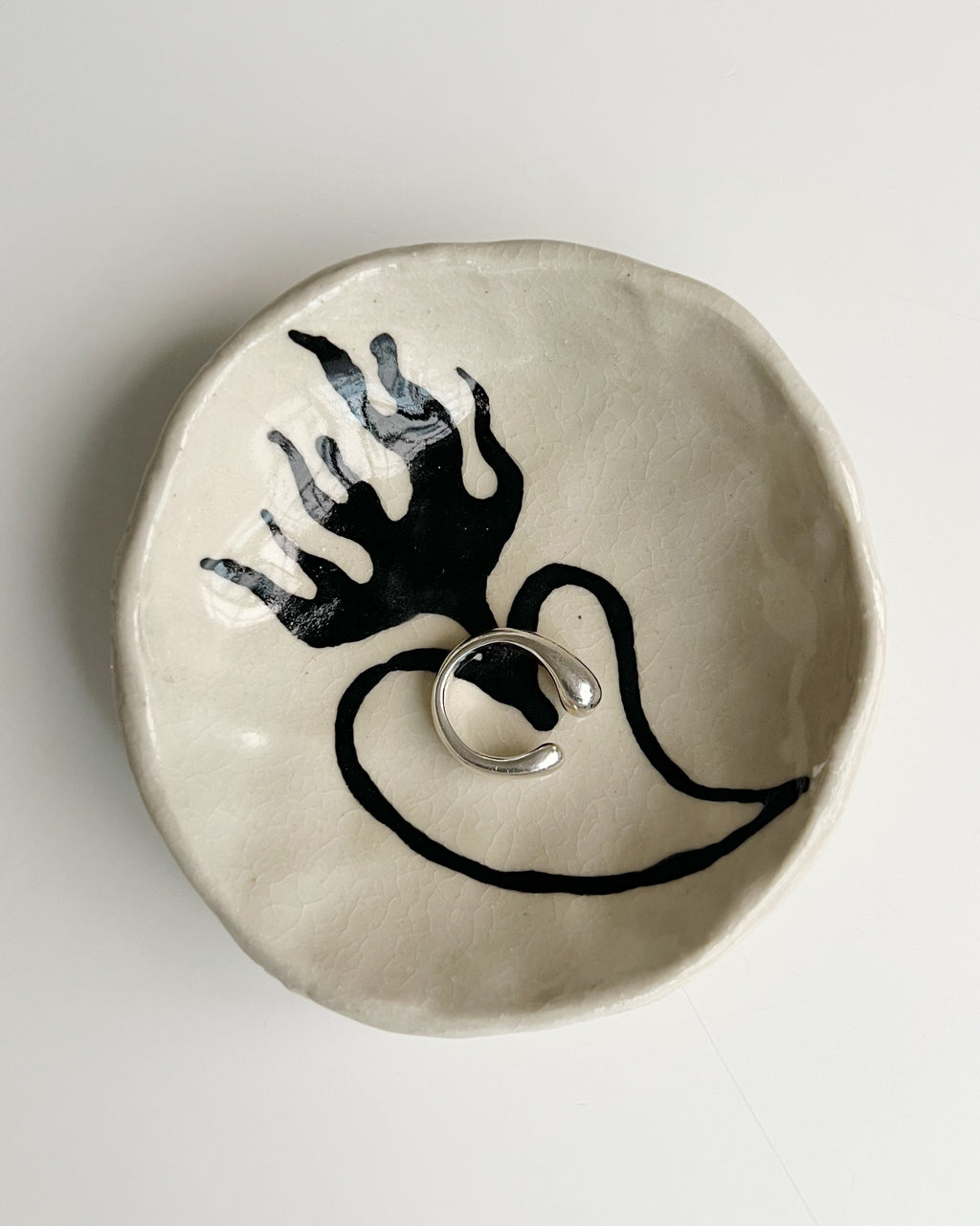 Burning Heart Trinket Dish
