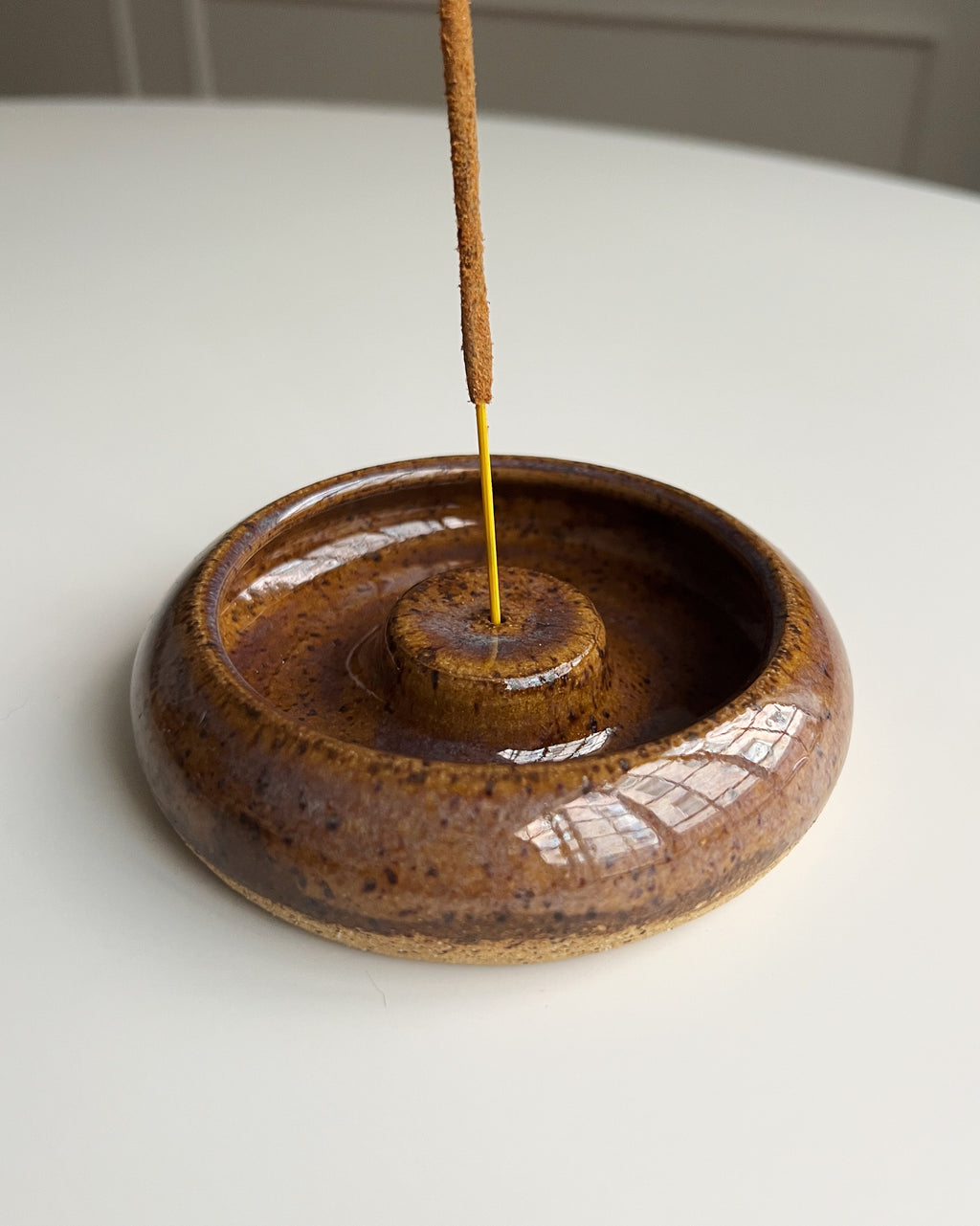 Amber Incense Holder