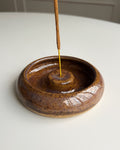 Amber Incense Holder