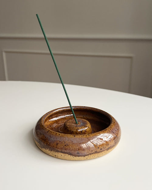 Amber Incense Holder