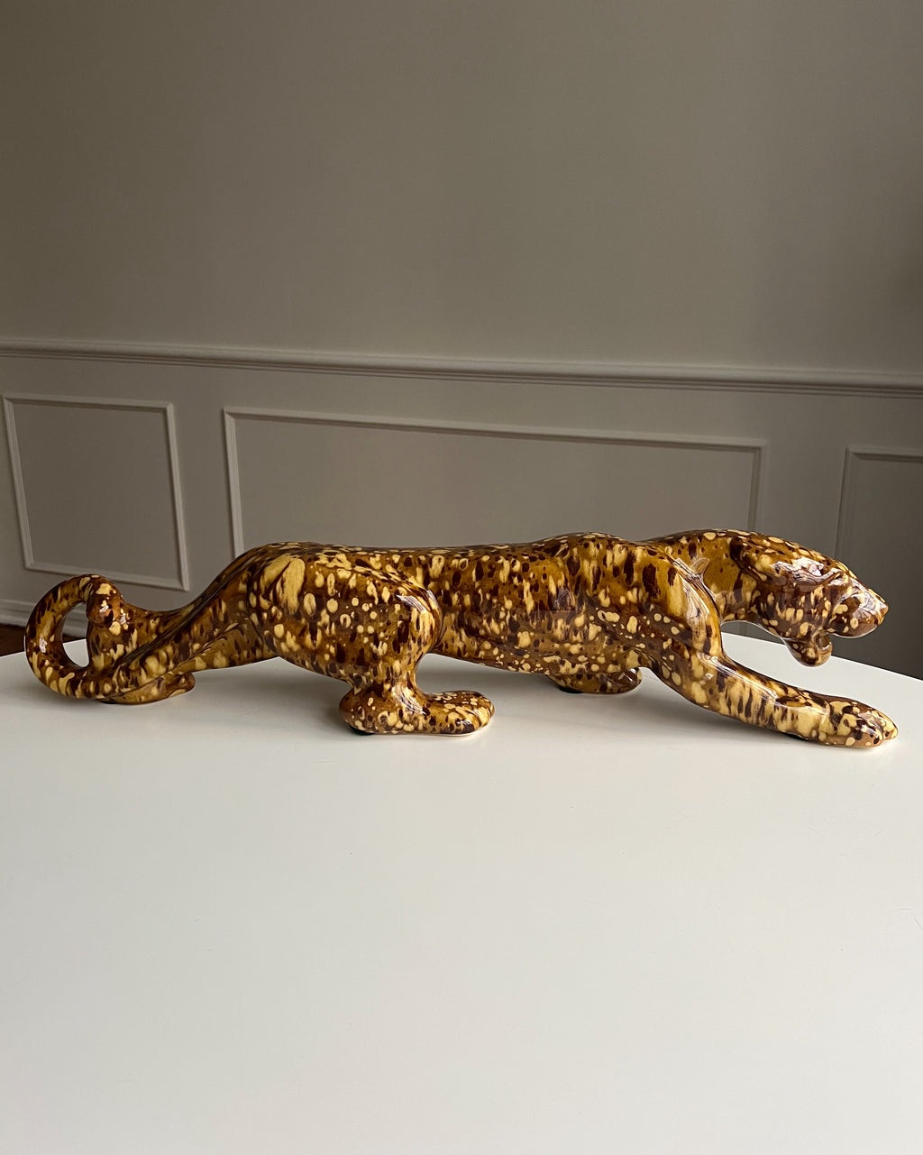 Vintage Ceramic Jaguar