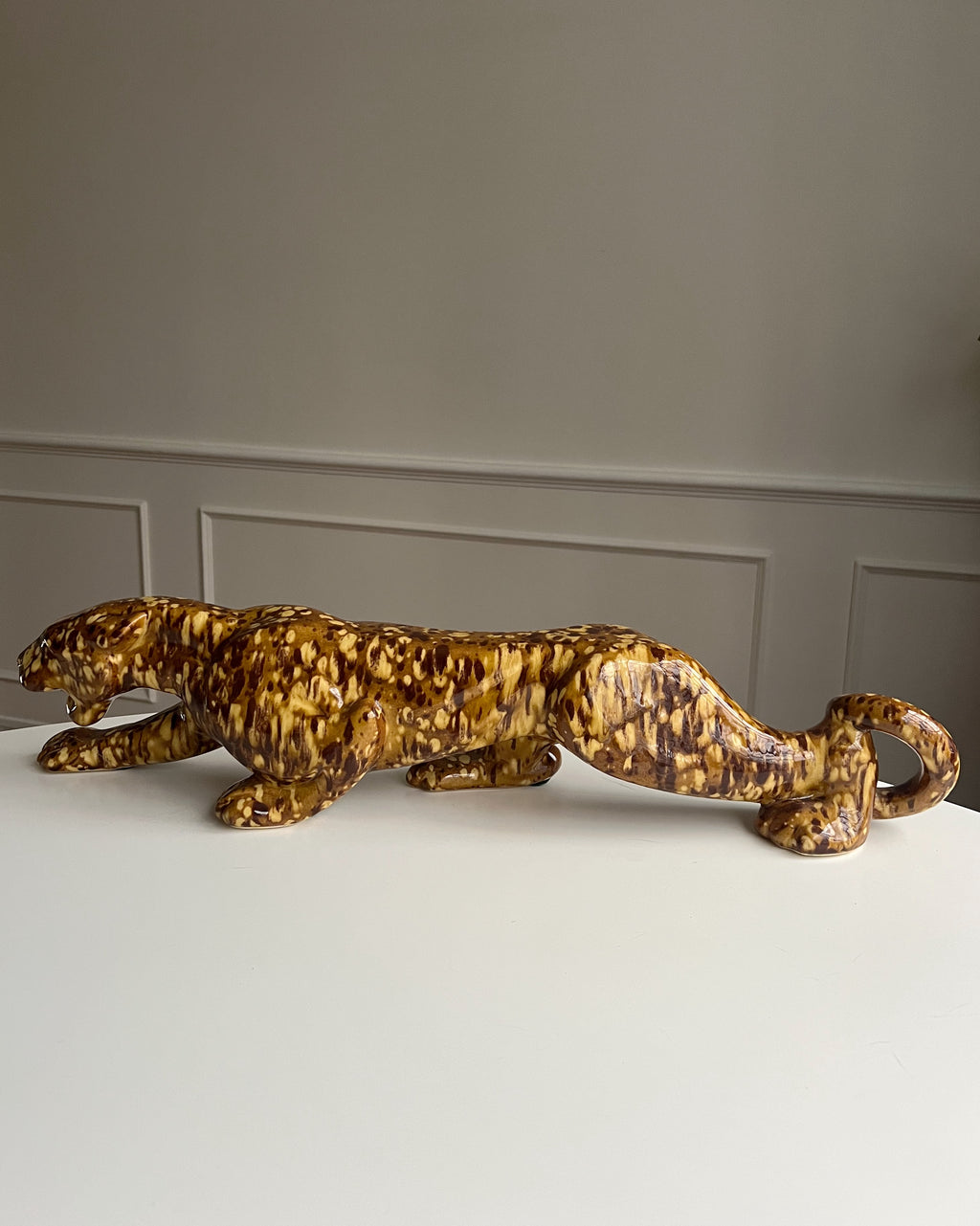 Vintage Ceramic Jaguar