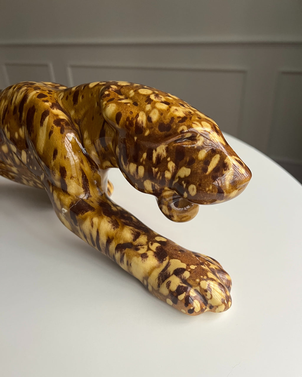Vintage Ceramic Jaguar