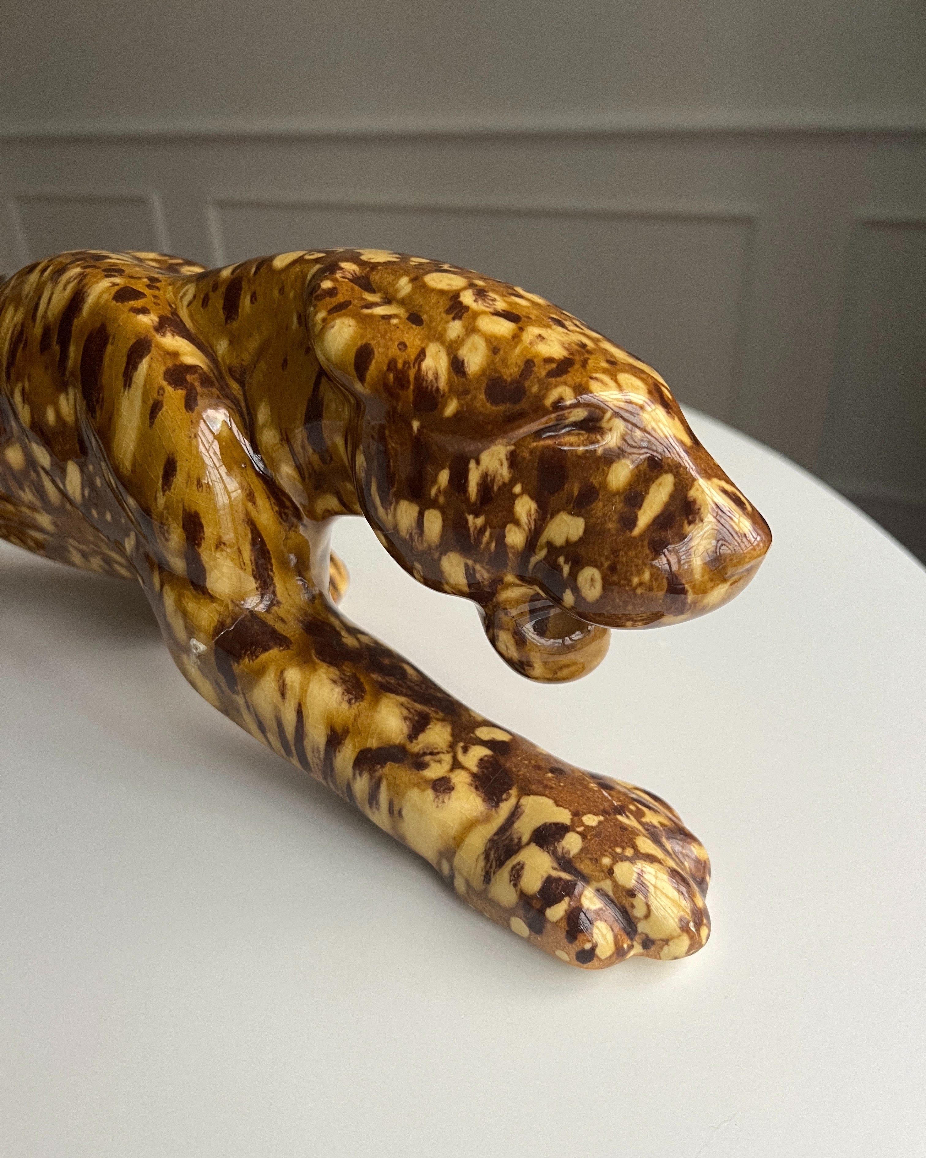 Vintage Ceramic Jaguar
