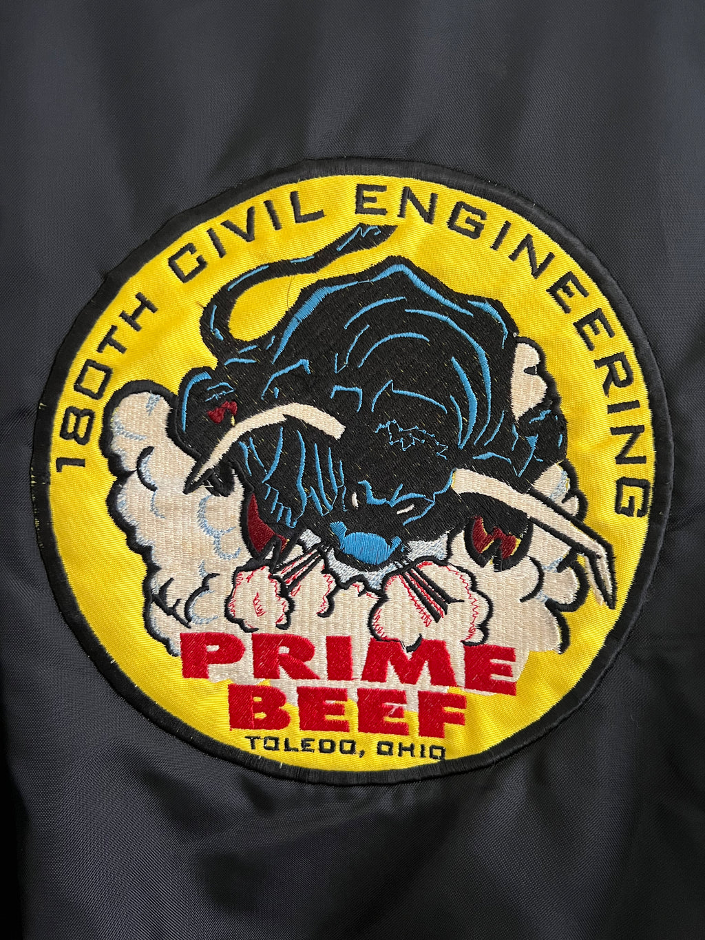 Vintage Bomber Jacket