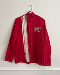 Vintage Racing Stripe Windbreaker