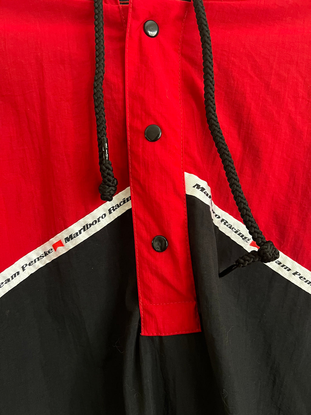 Vintage Marlboro Team Penske Windbreaker