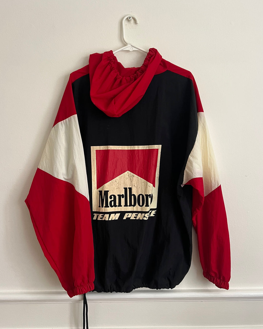 Vintage Marlboro Team Penske Windbreaker