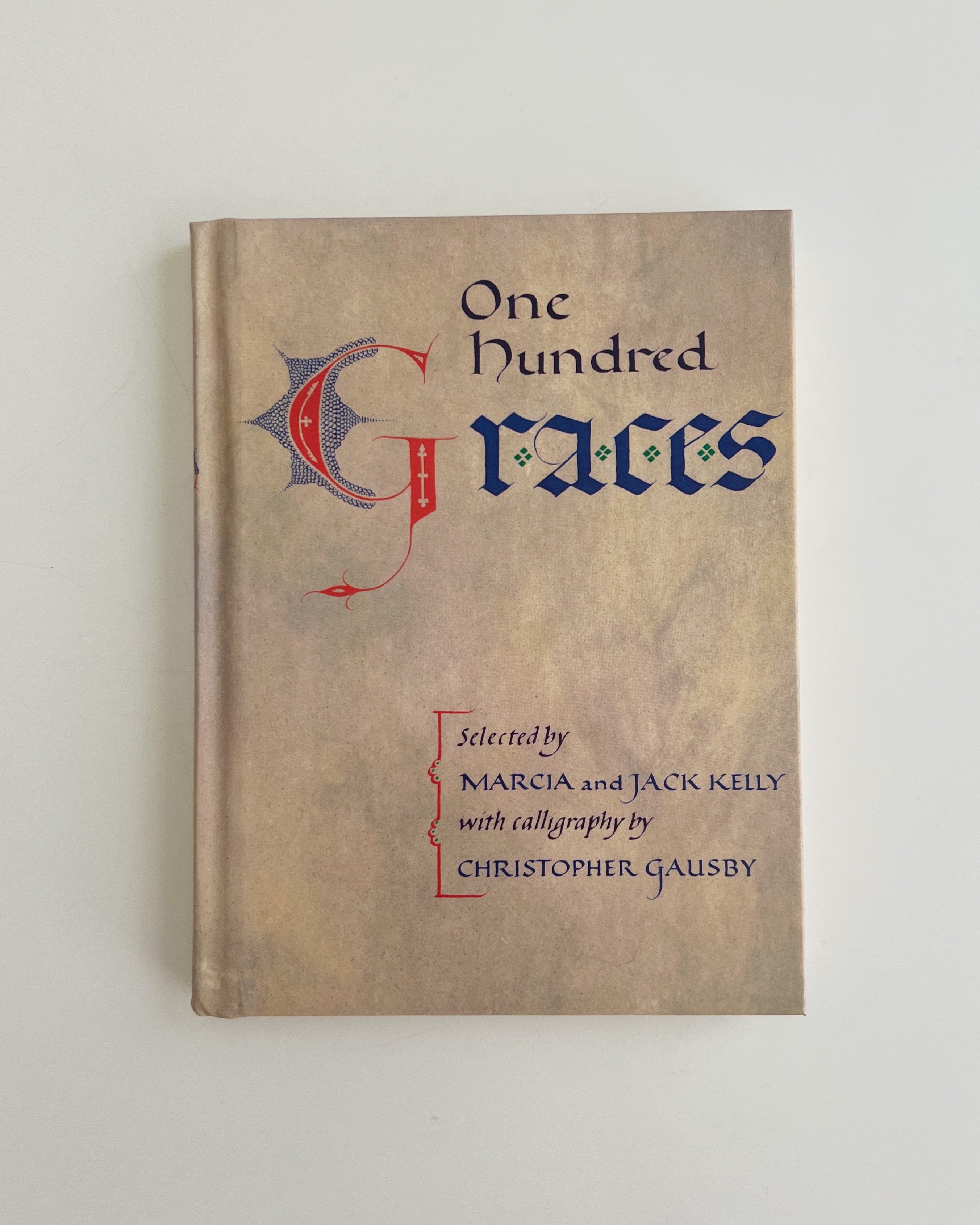 One Hundred Graces - Vintage Book