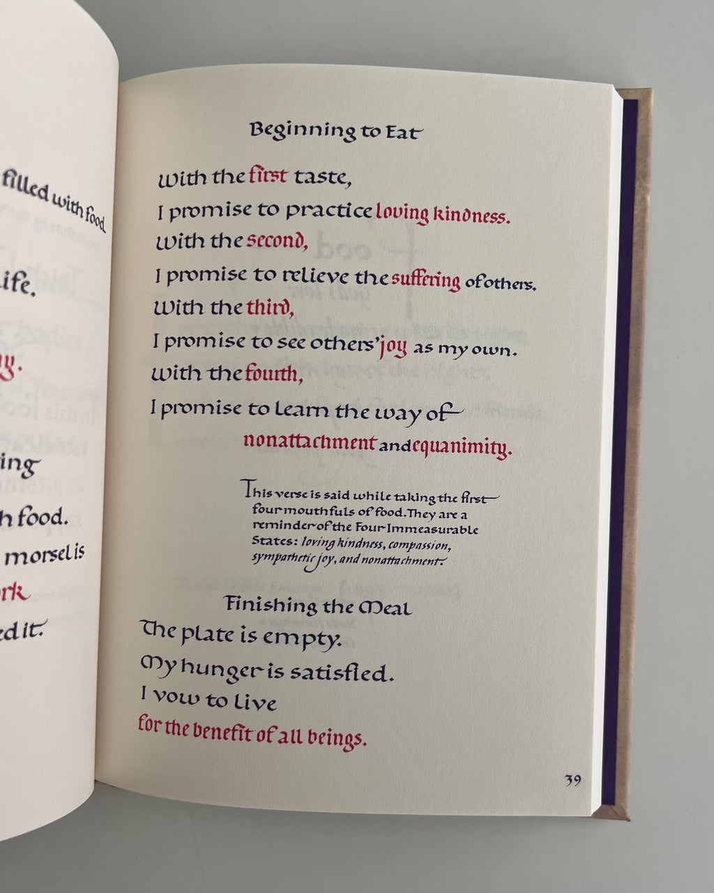 One Hundred Graces - Vintage Book