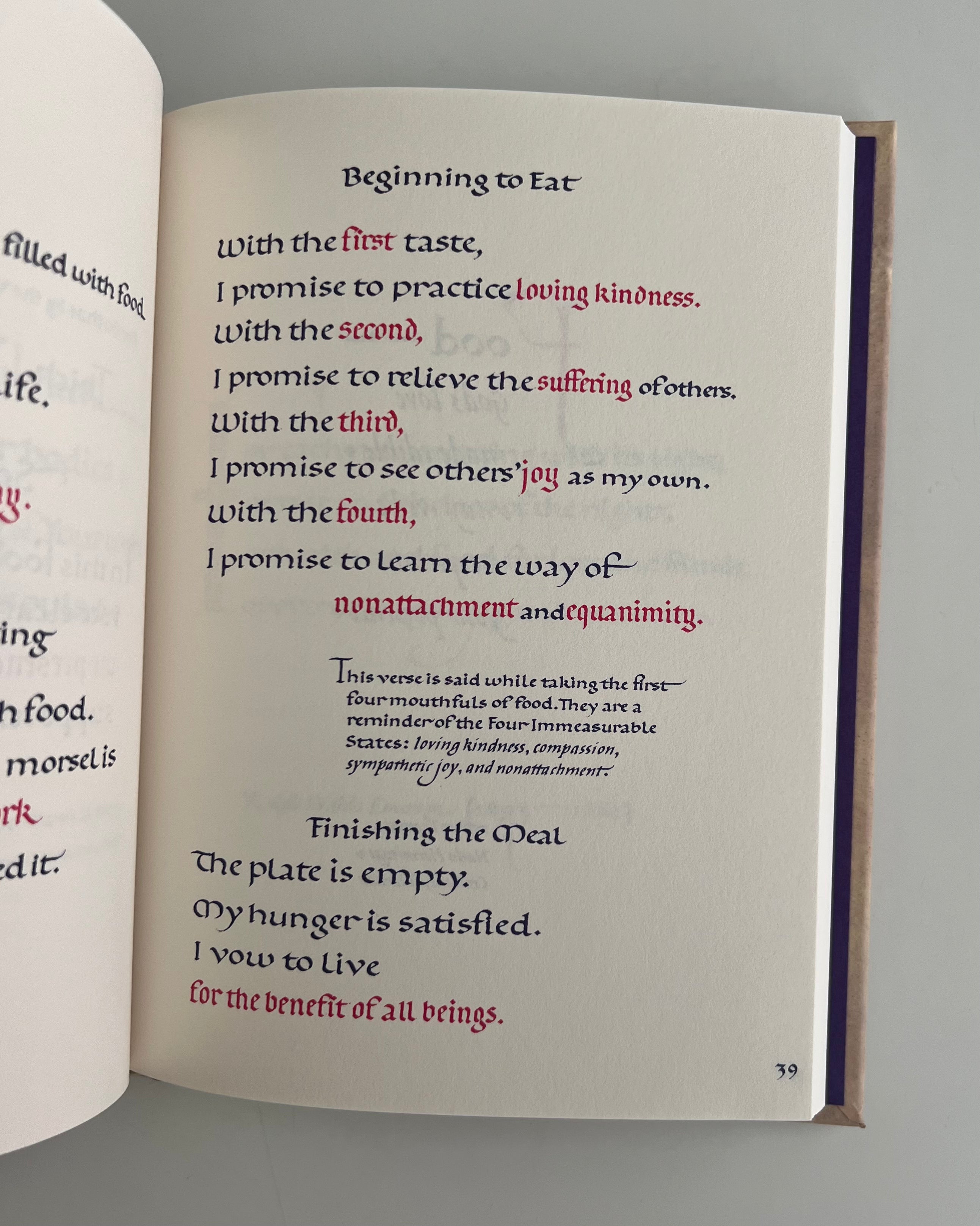 One Hundred Graces - Vintage Book
