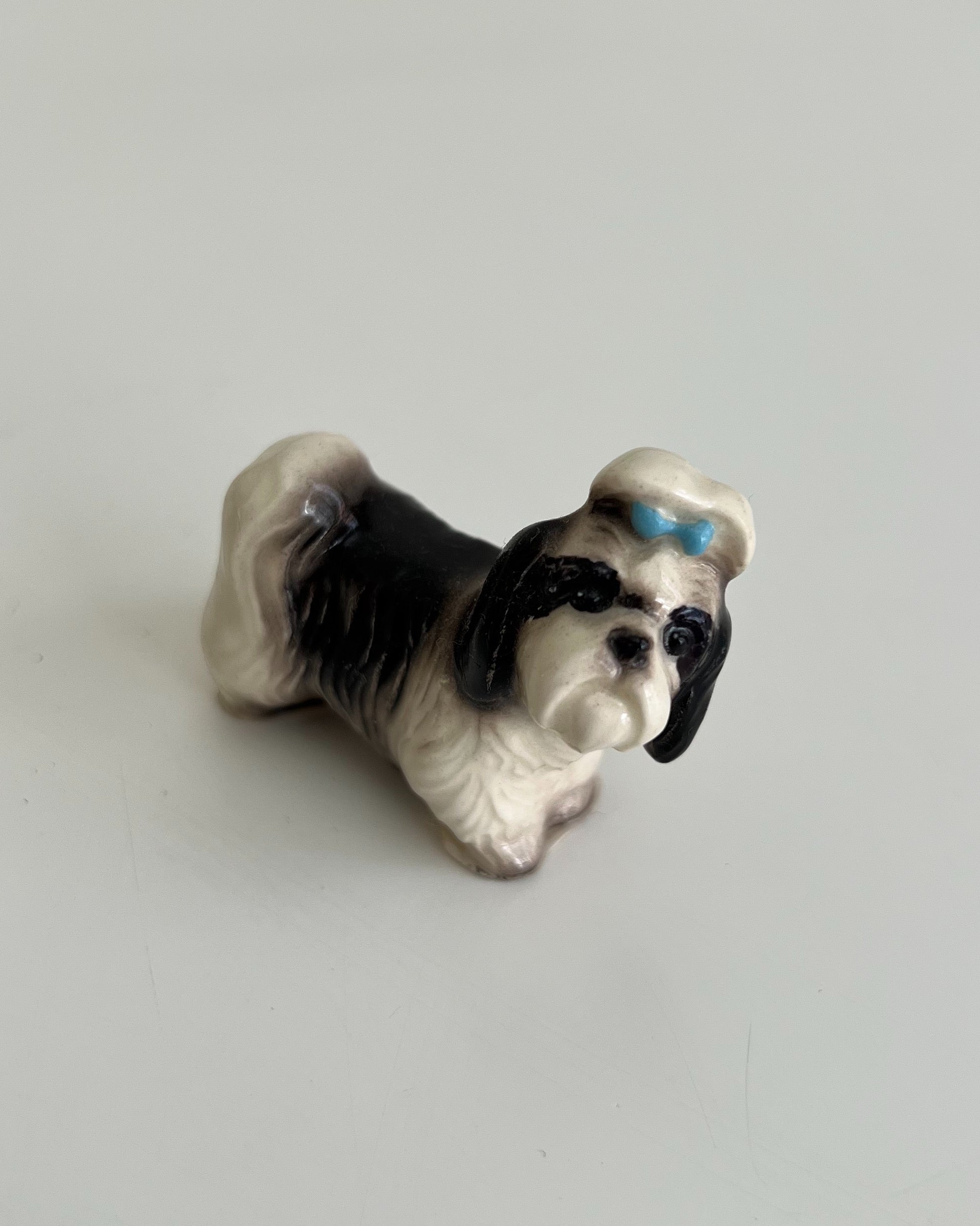 Vintage Shih Tzu Figurine