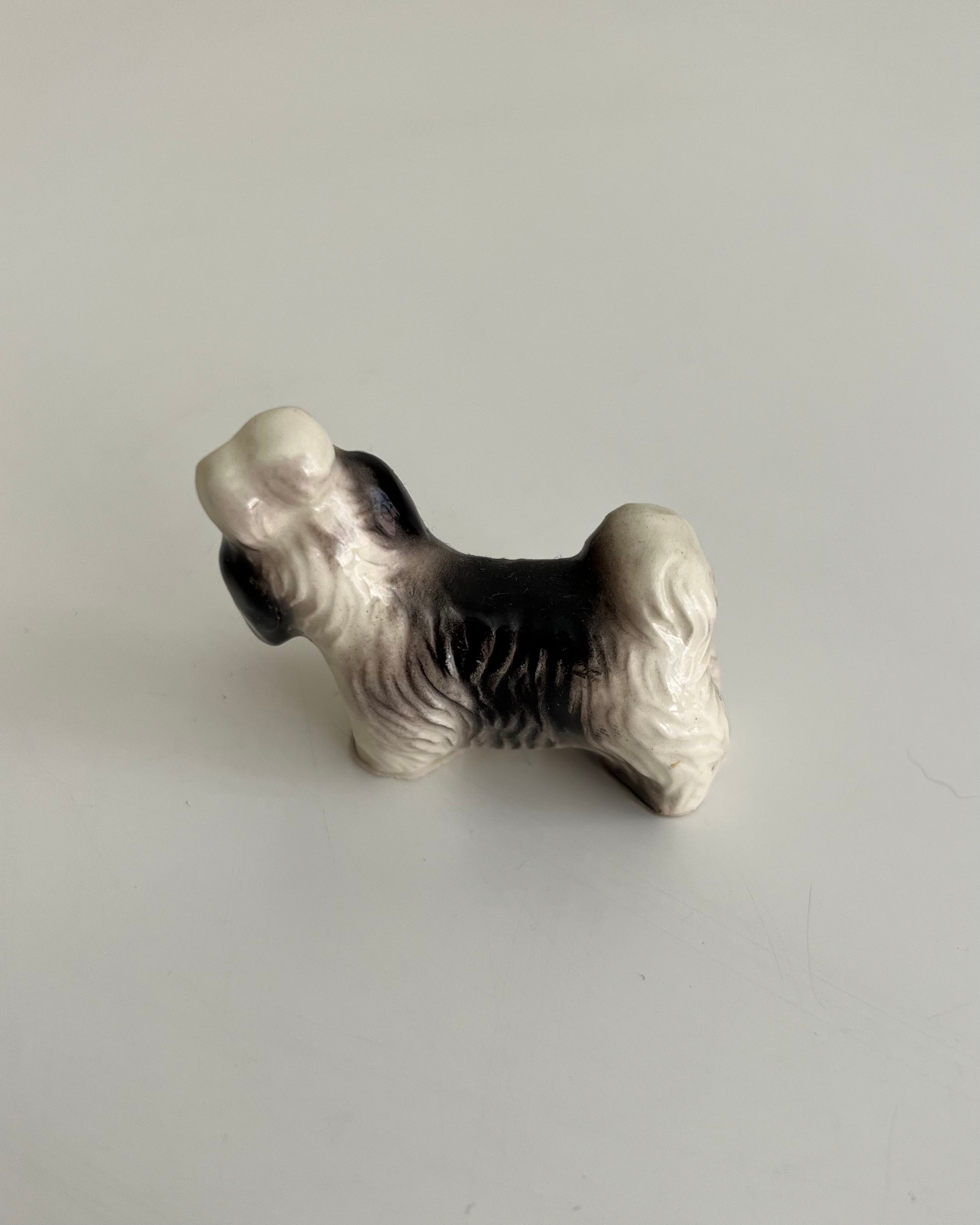 Vintage Shih Tzu Figurine