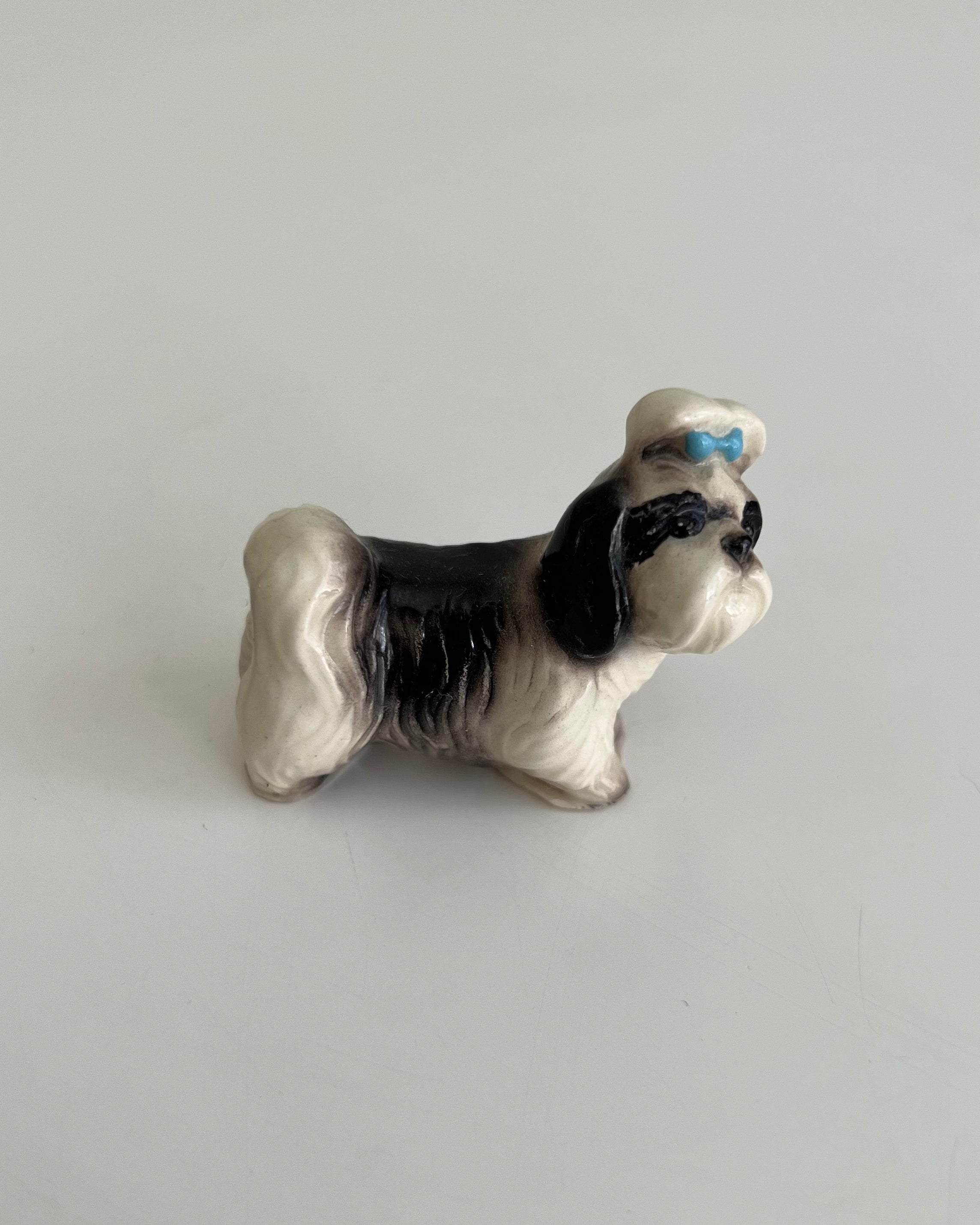 Vintage Shih Tzu Figurine