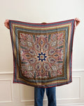 Vintage Silk Scarf