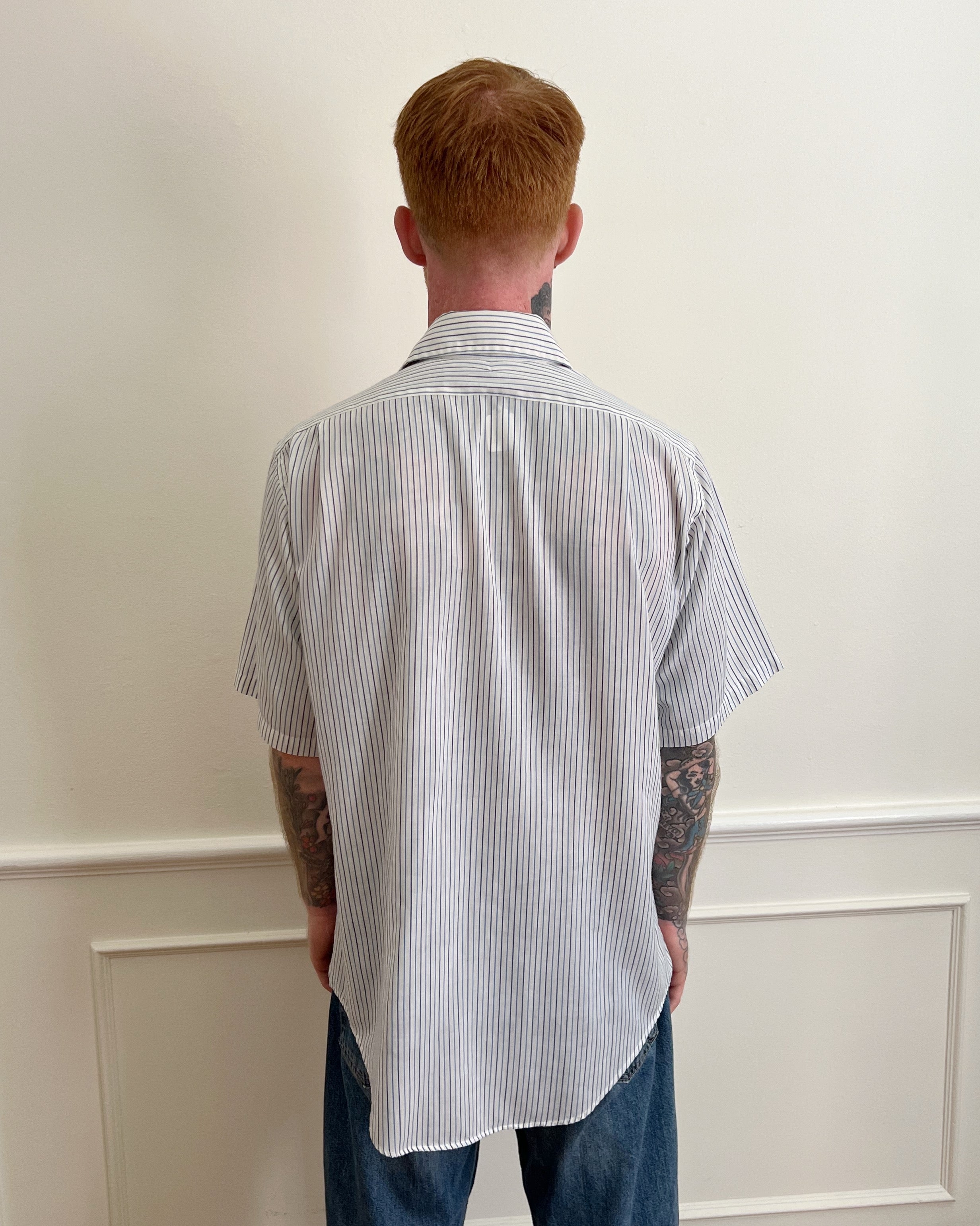 Vintage Short Sleeve Button Up