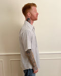 Vintage Short Sleeve Button Up