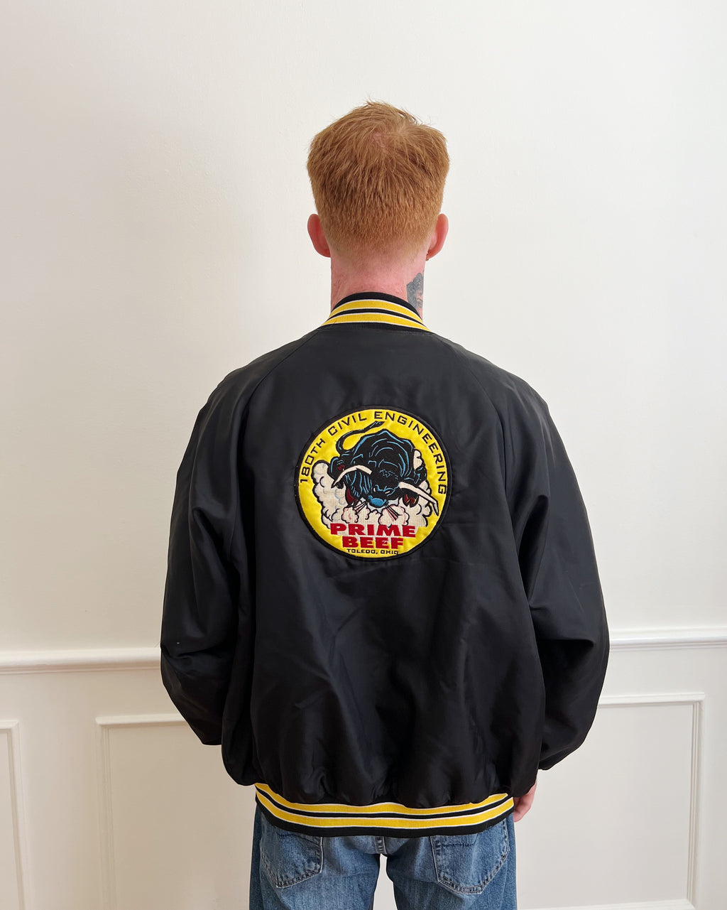 Vintage Bomber Jacket