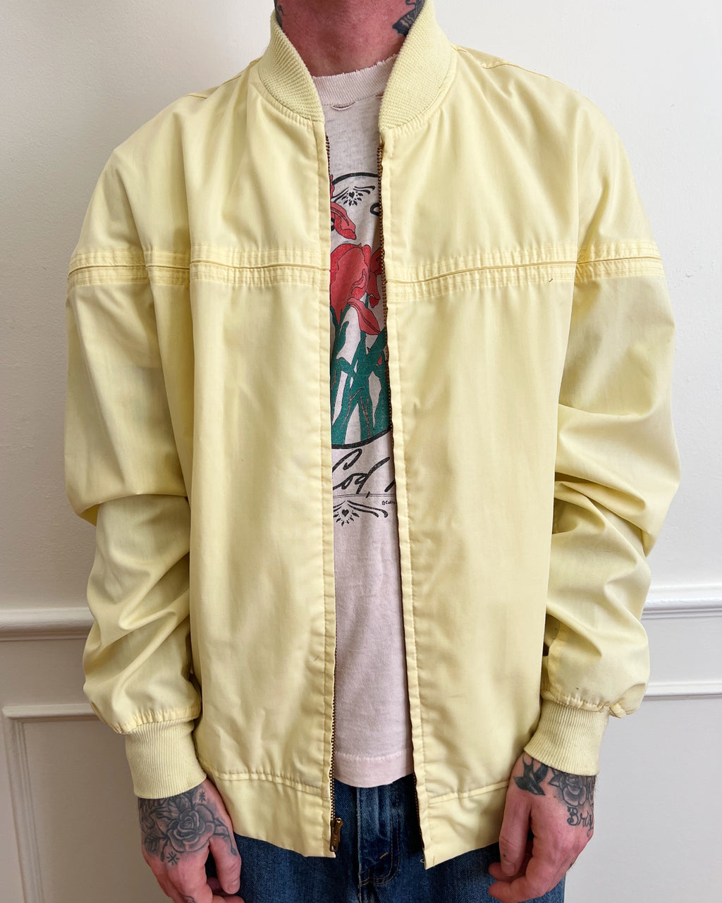 Vintage 80's Bomber Jacket