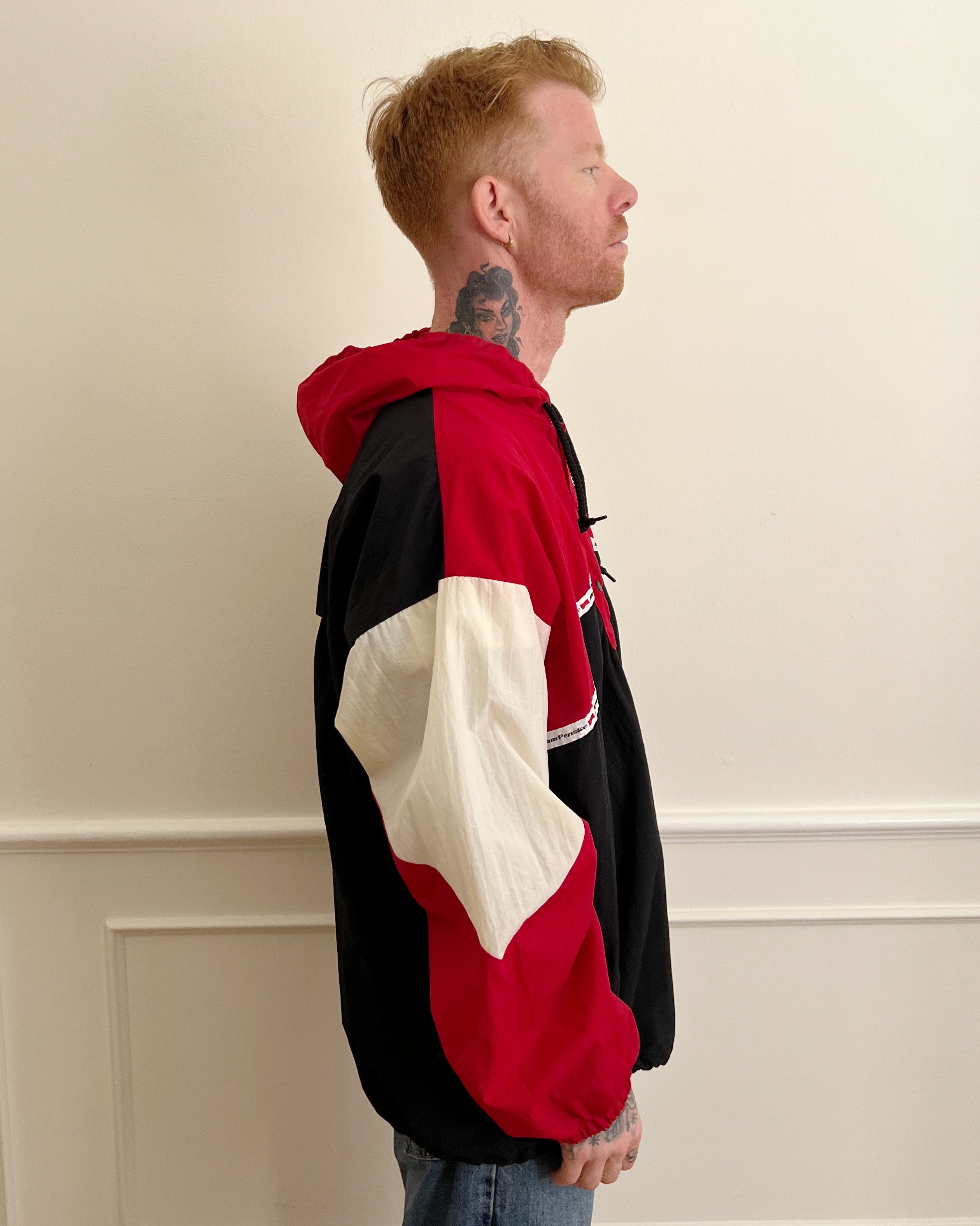 Vintage Marlboro Team Penske Windbreaker