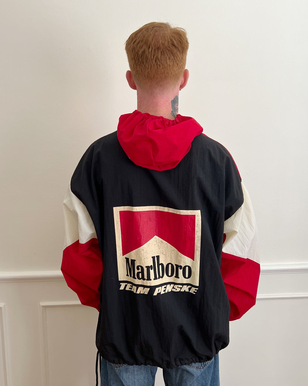 Vintage Marlboro Team Penske Windbreaker