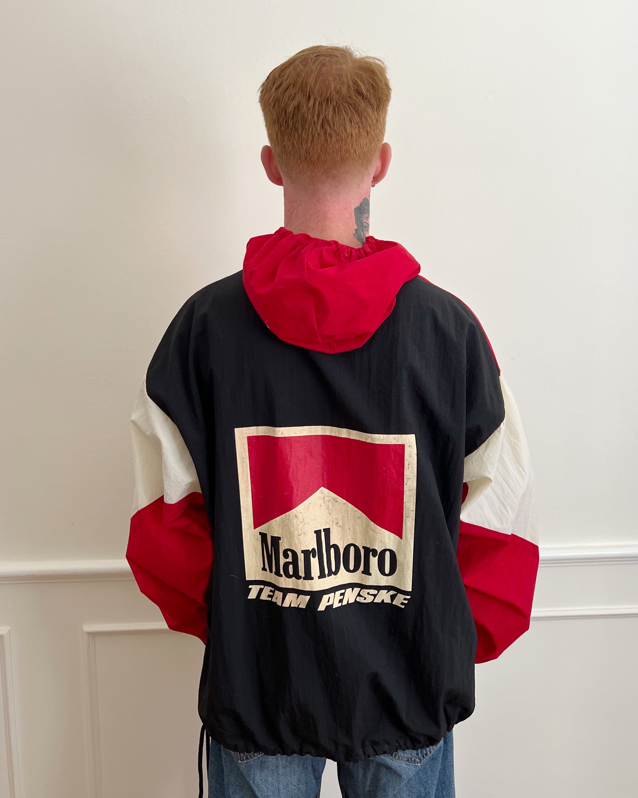Vintage Marlboro Team Penske Windbreaker
