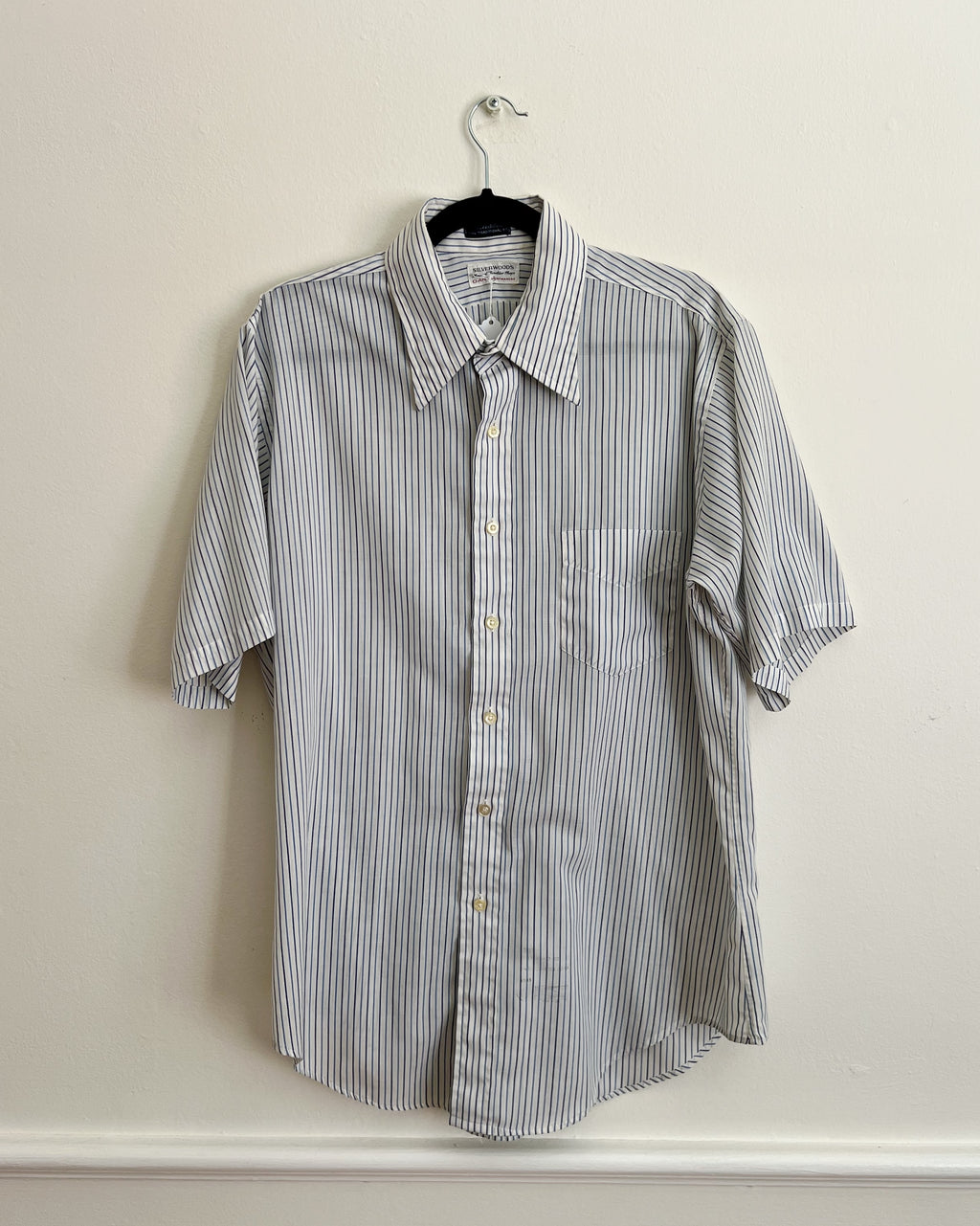 Vintage Short Sleeve Button Up