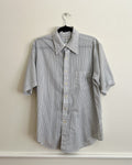 Vintage Short Sleeve Button Up