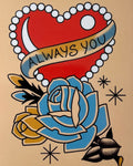 Always You - Print