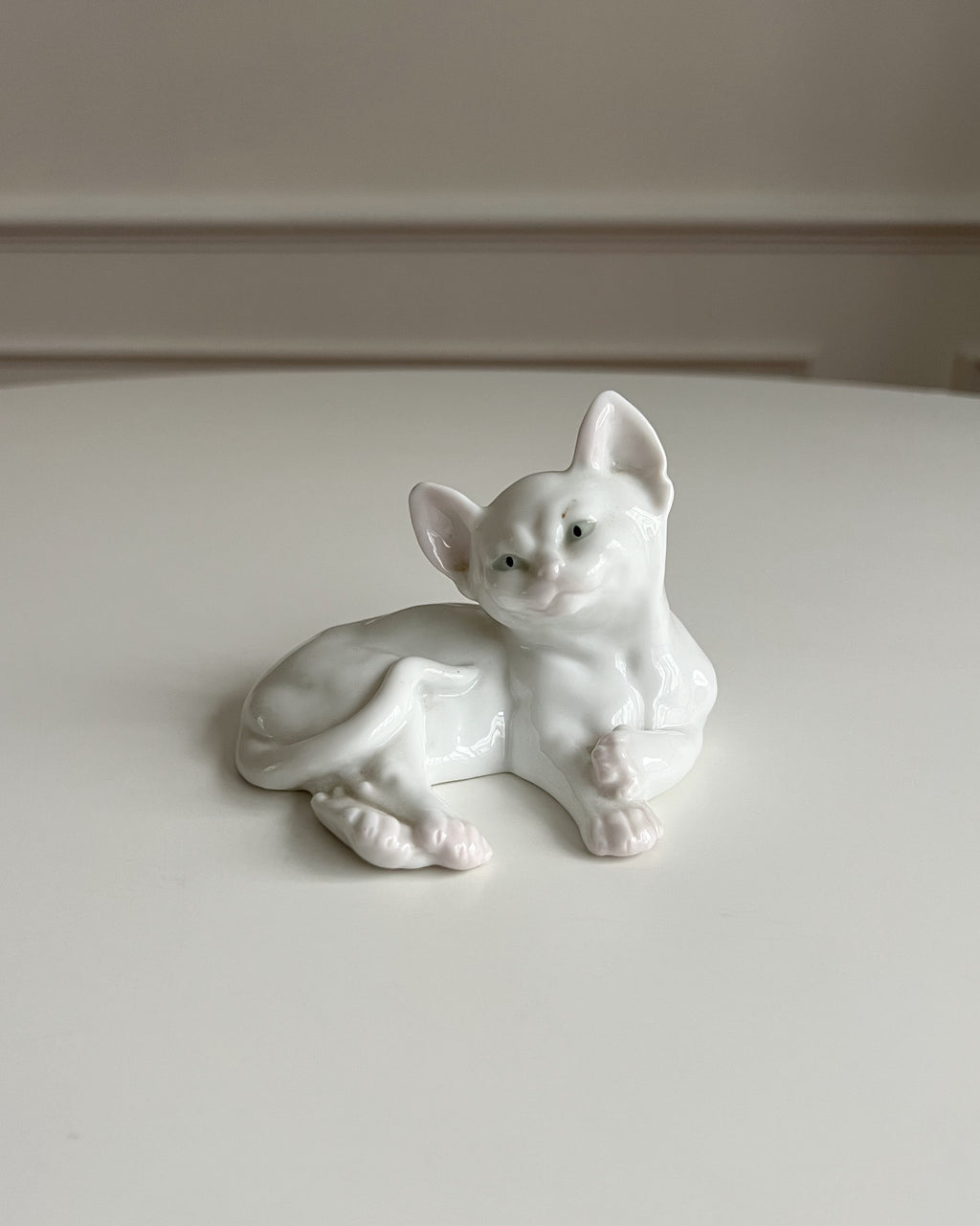Vintage Cat Figurine
