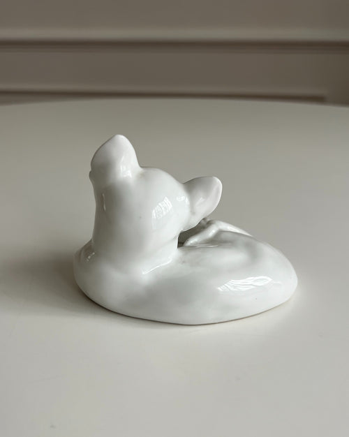 Vintage Cat Figurine