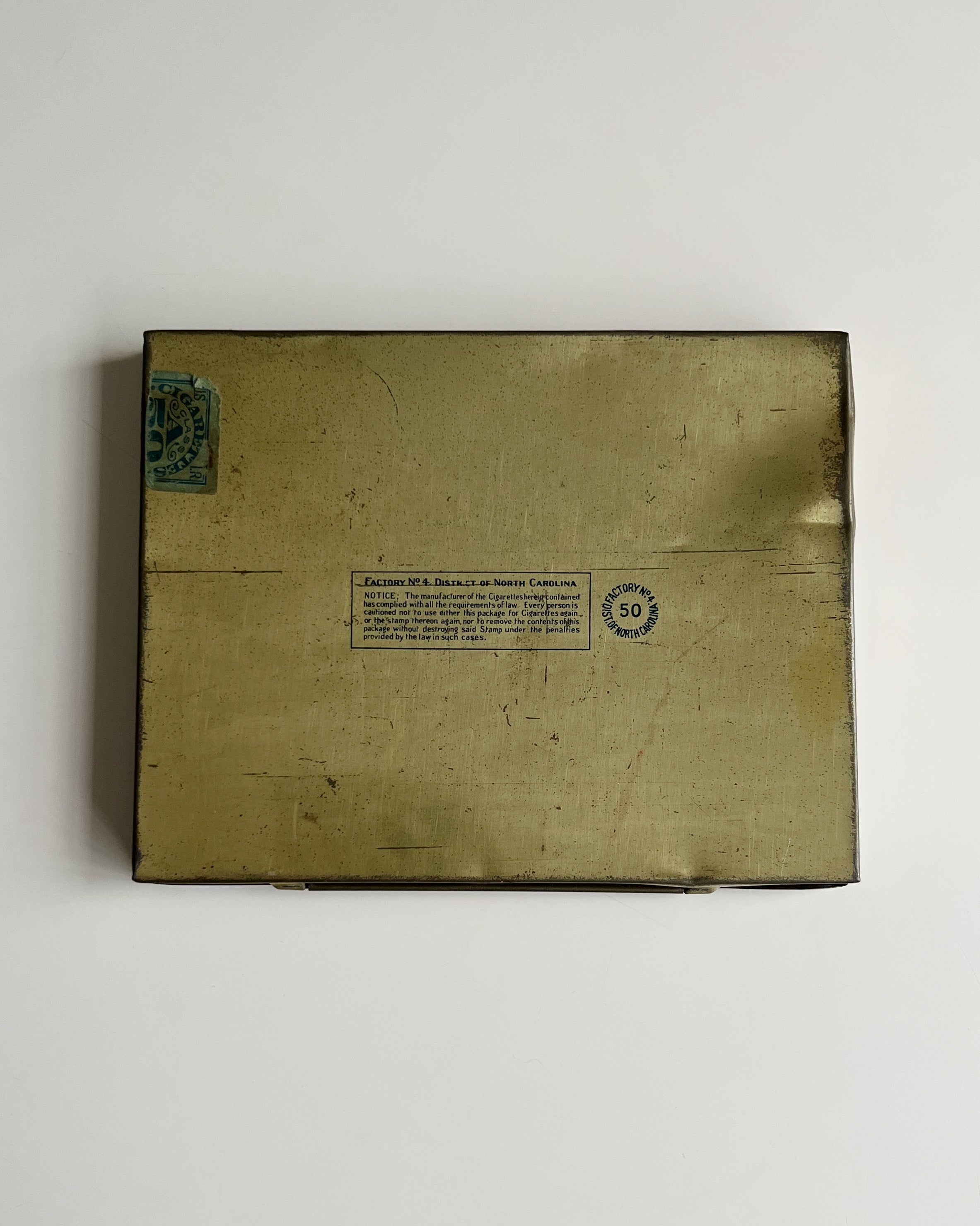 Vintage Camel Cigarette Tin