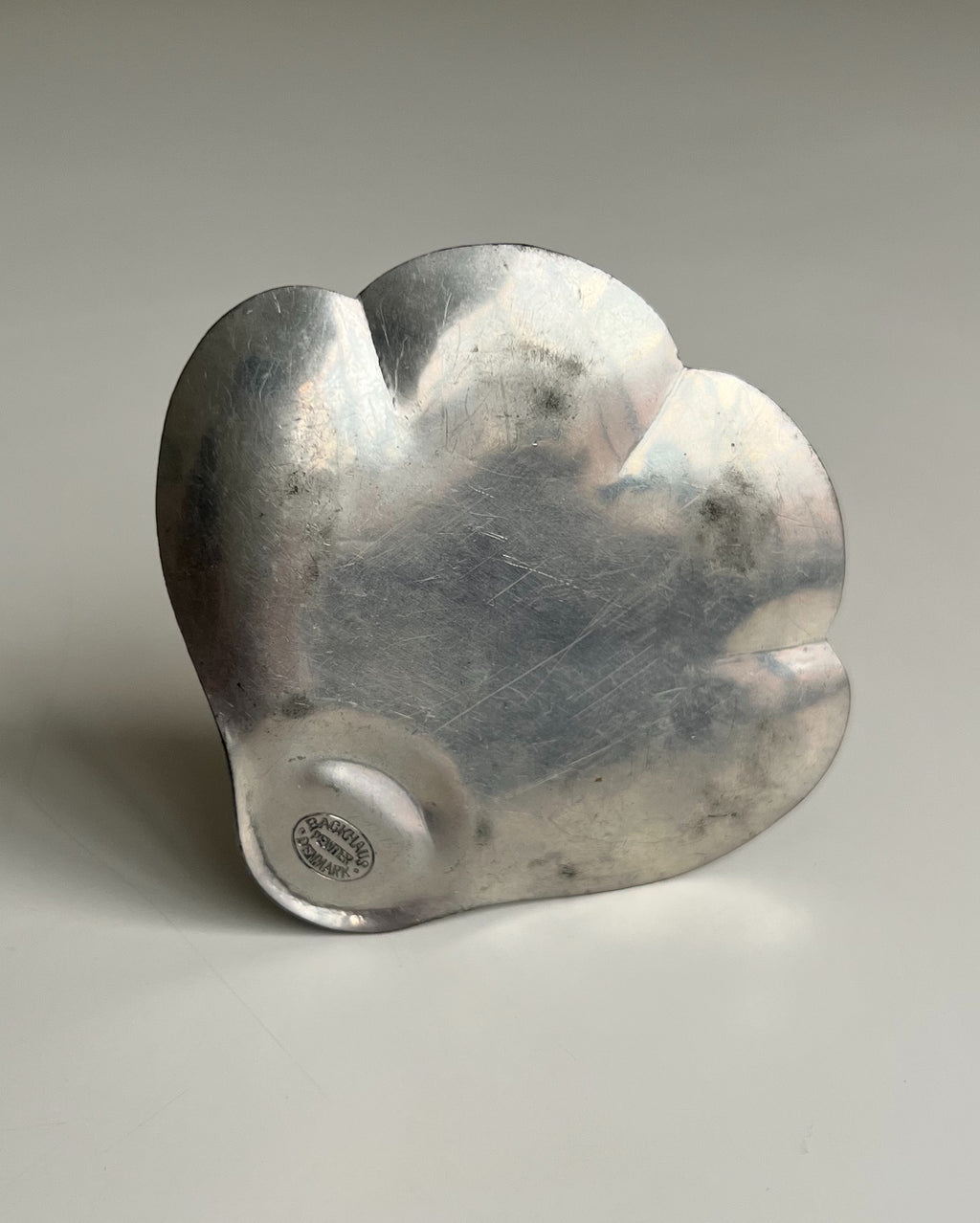 Vintage Pewter Trinket Dish