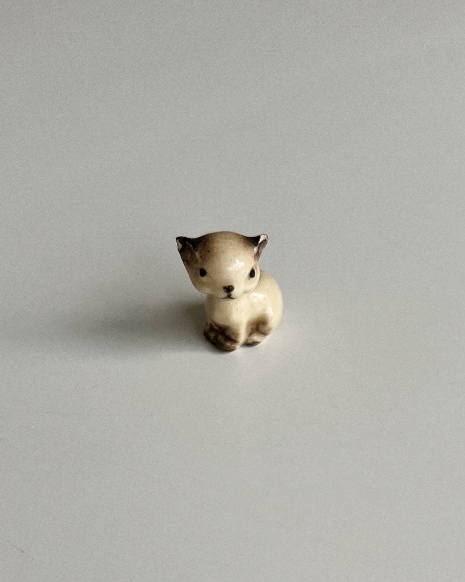 Teeny Tiny Cat Figurine