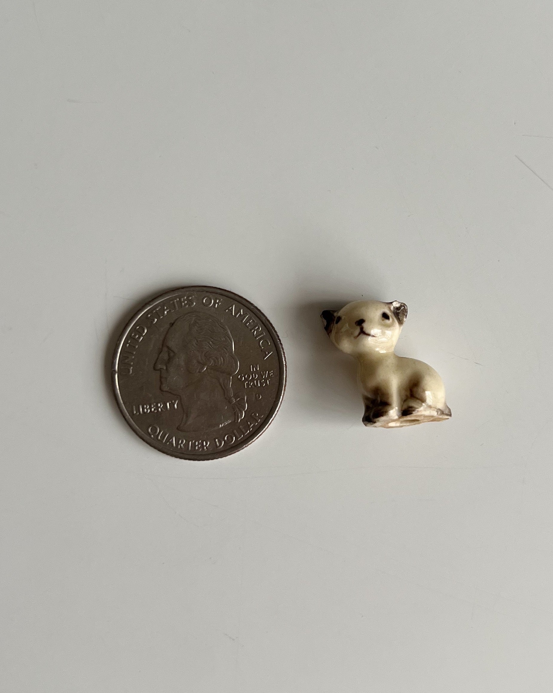 Teeny Tiny Cat Figurine