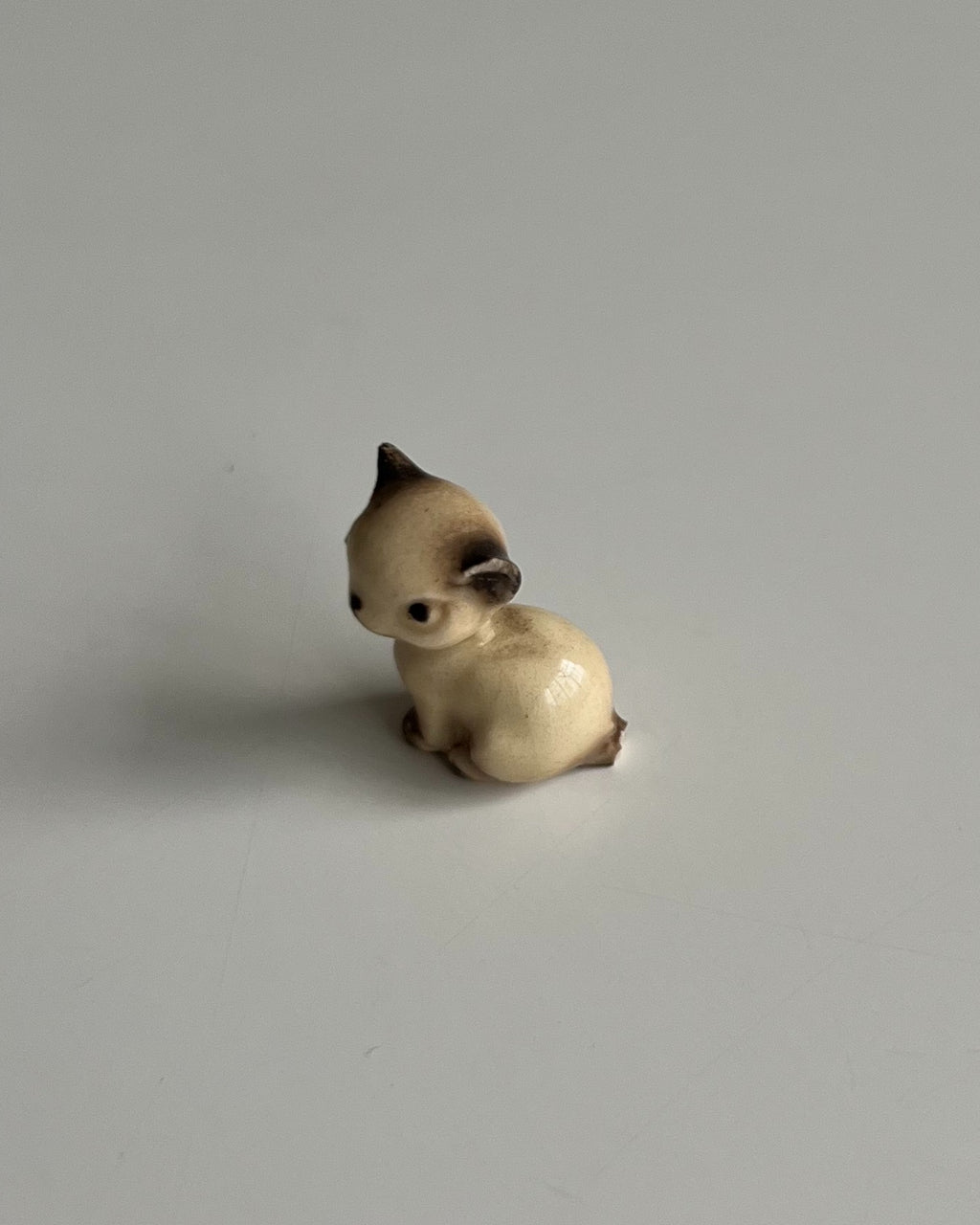 Teeny Tiny Cat Figurine