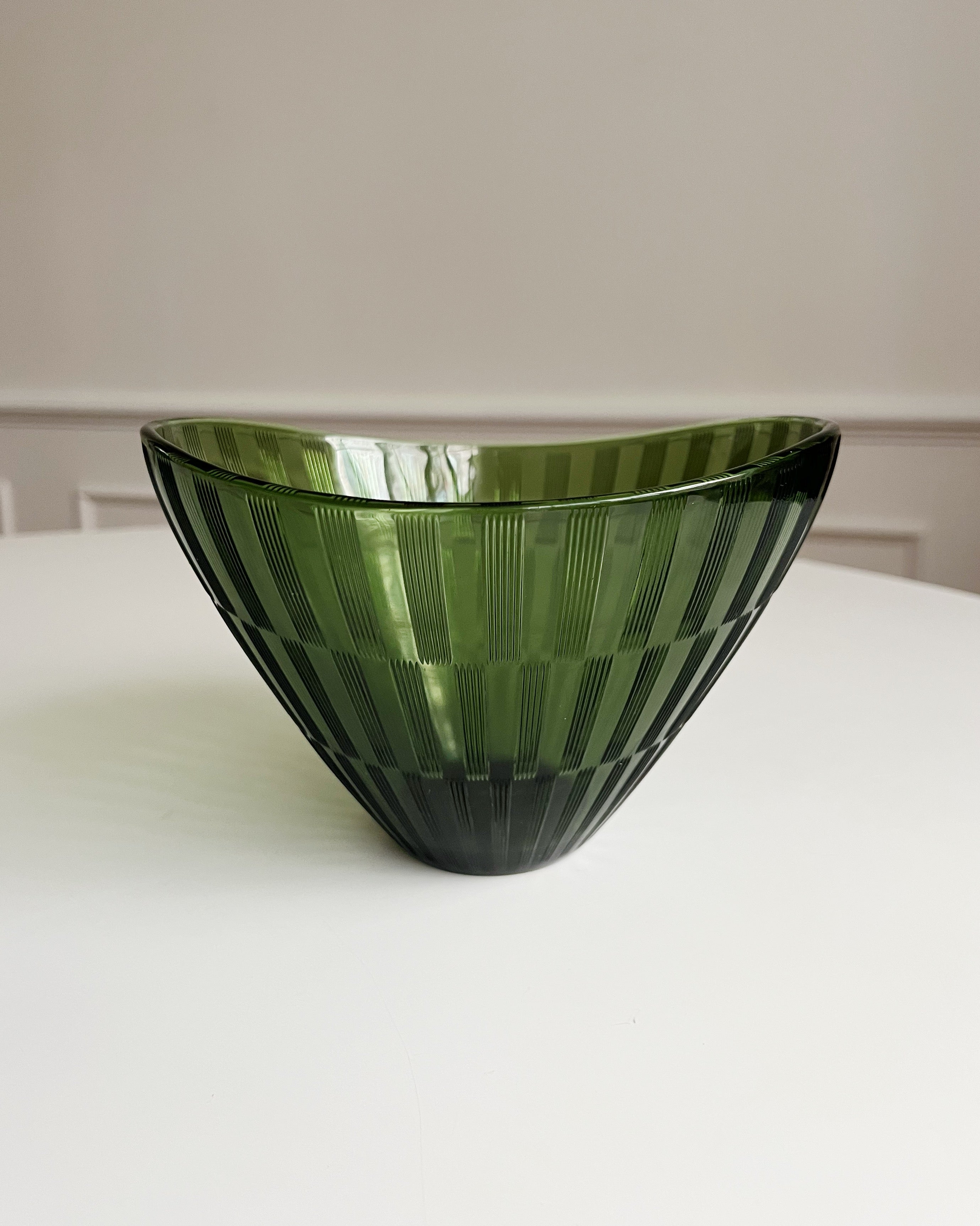 Vintage Mid-Century Glass Bowl