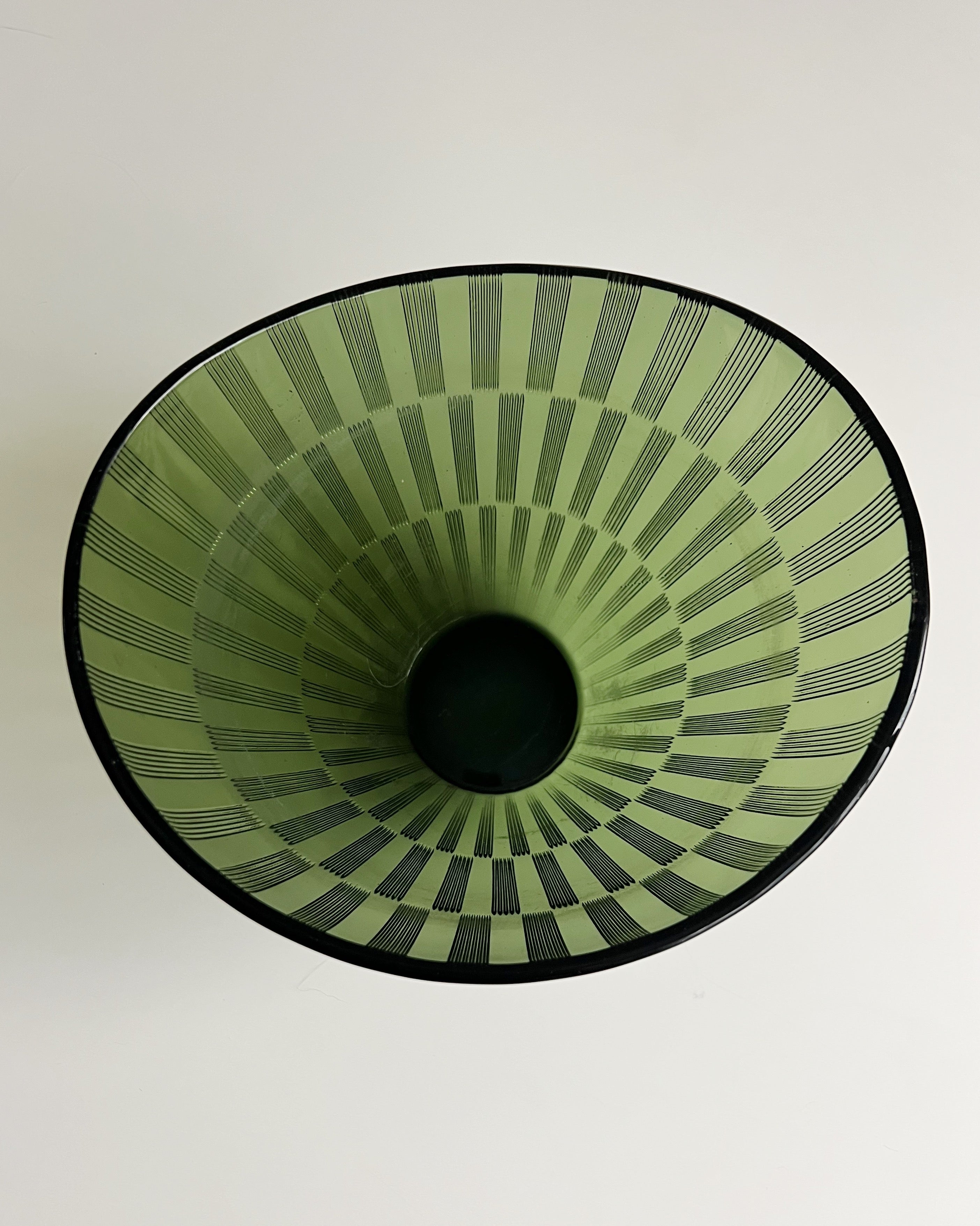 Vintage Mid-Century Glass Bowl