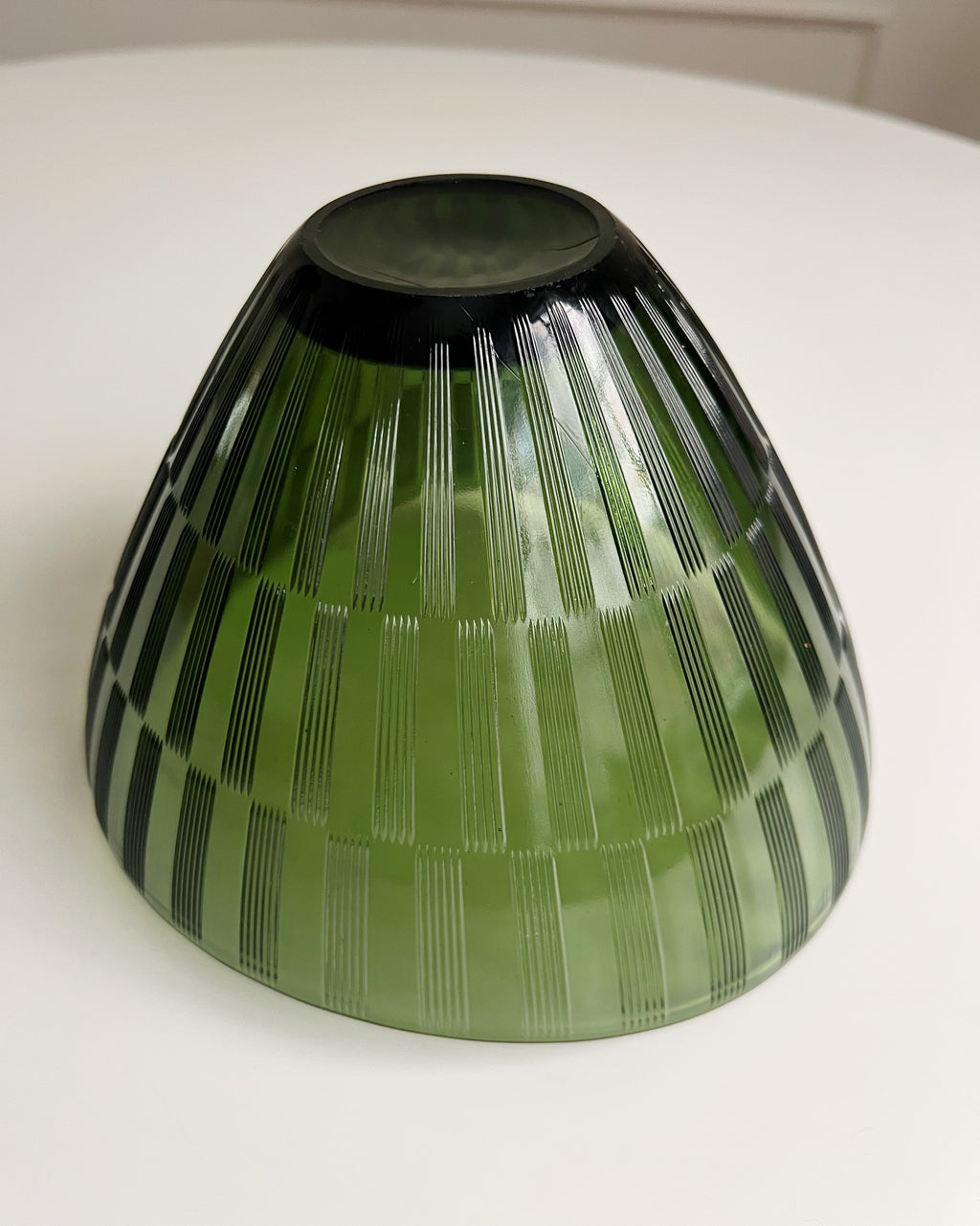 Vintage Mid-Century Glass Bowl