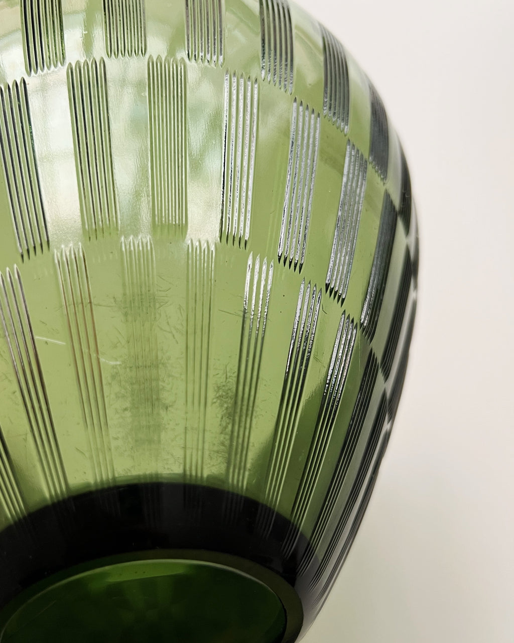 Vintage Mid-Century Glass Bowl