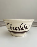 Vintage McCoy Insalata Bowl