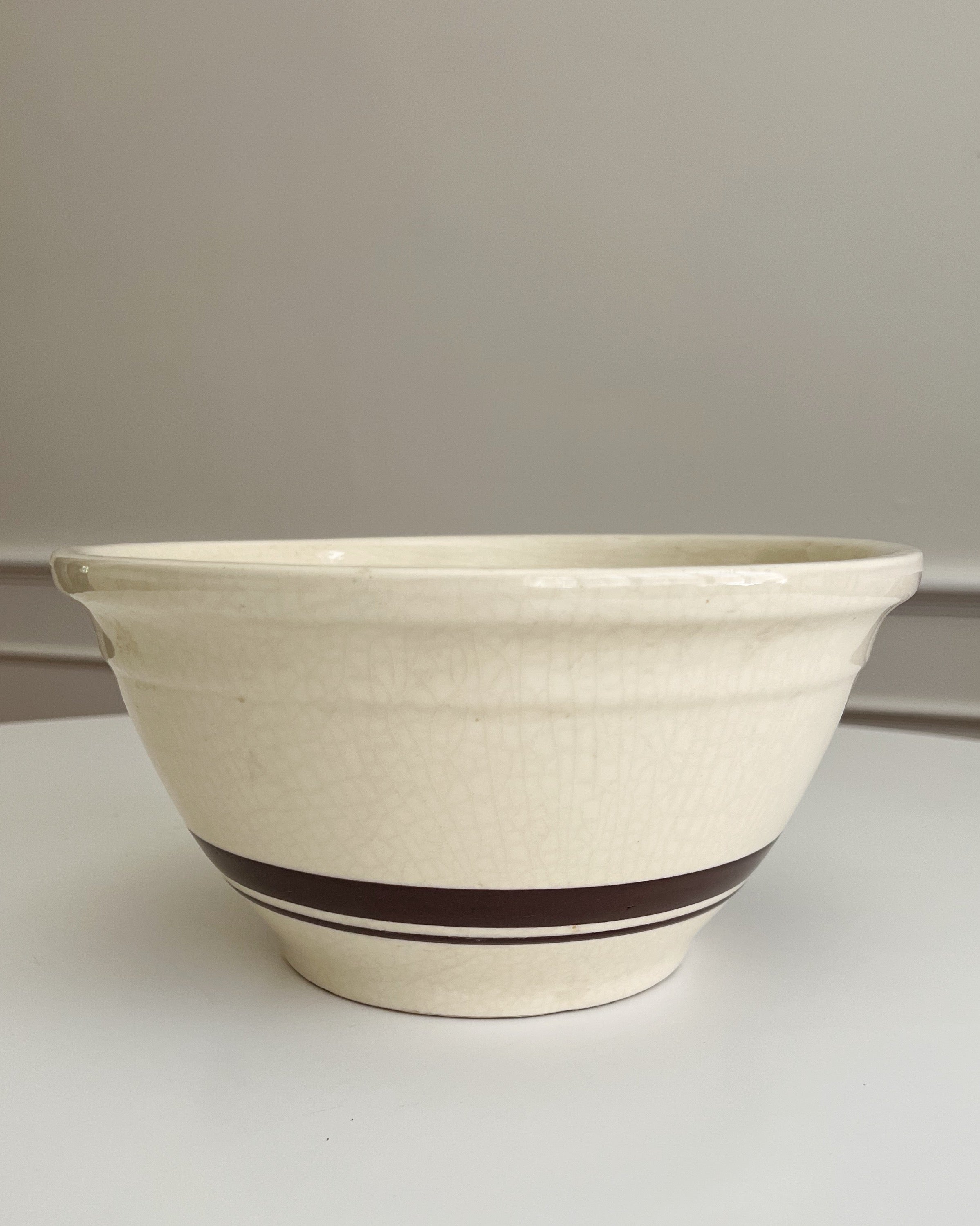 Vintage McCoy Insalata Bowl