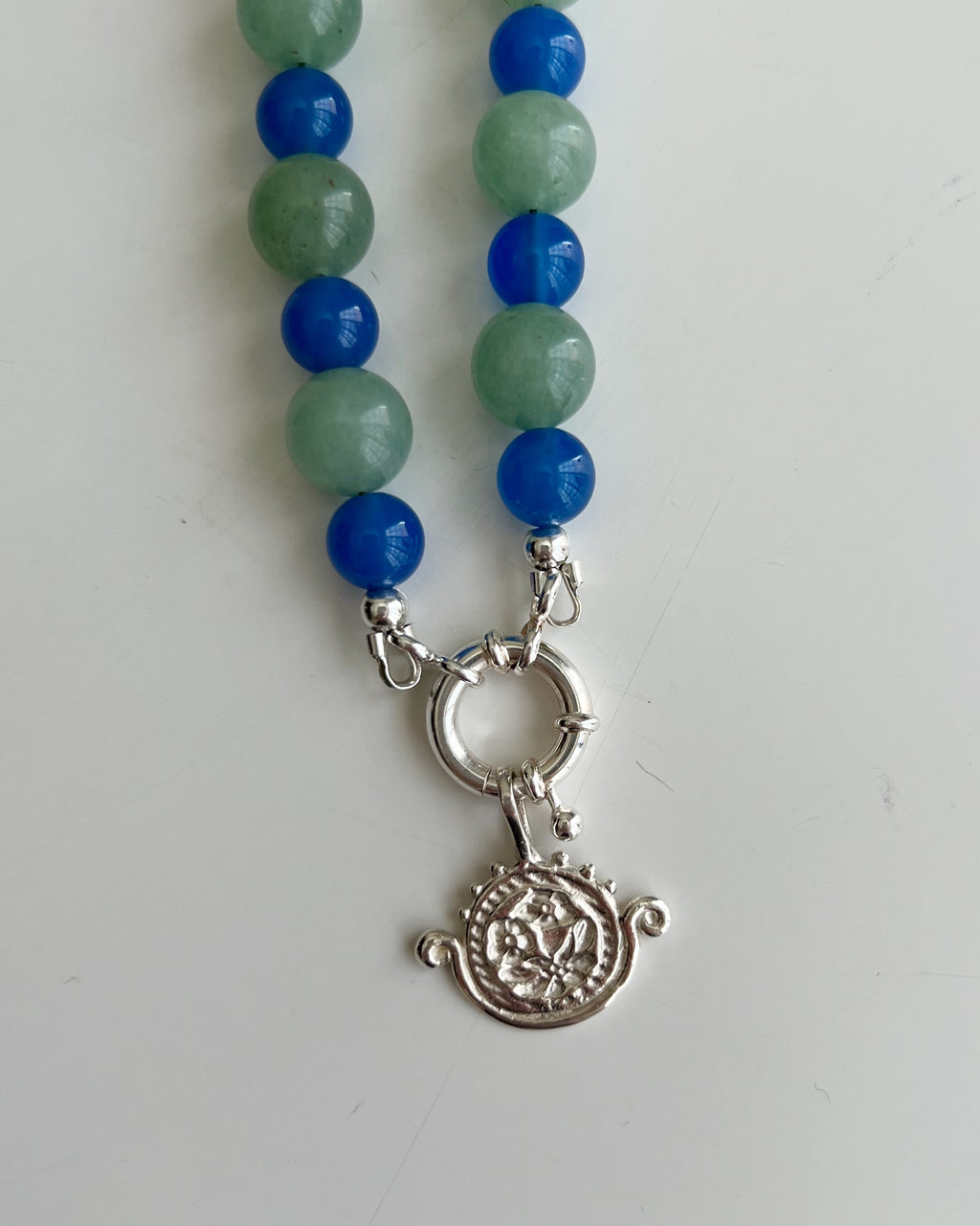 Lucky Marbles Necklace #1