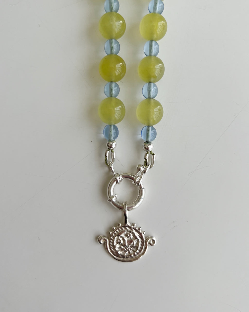 Lucky Marbles Necklace #2