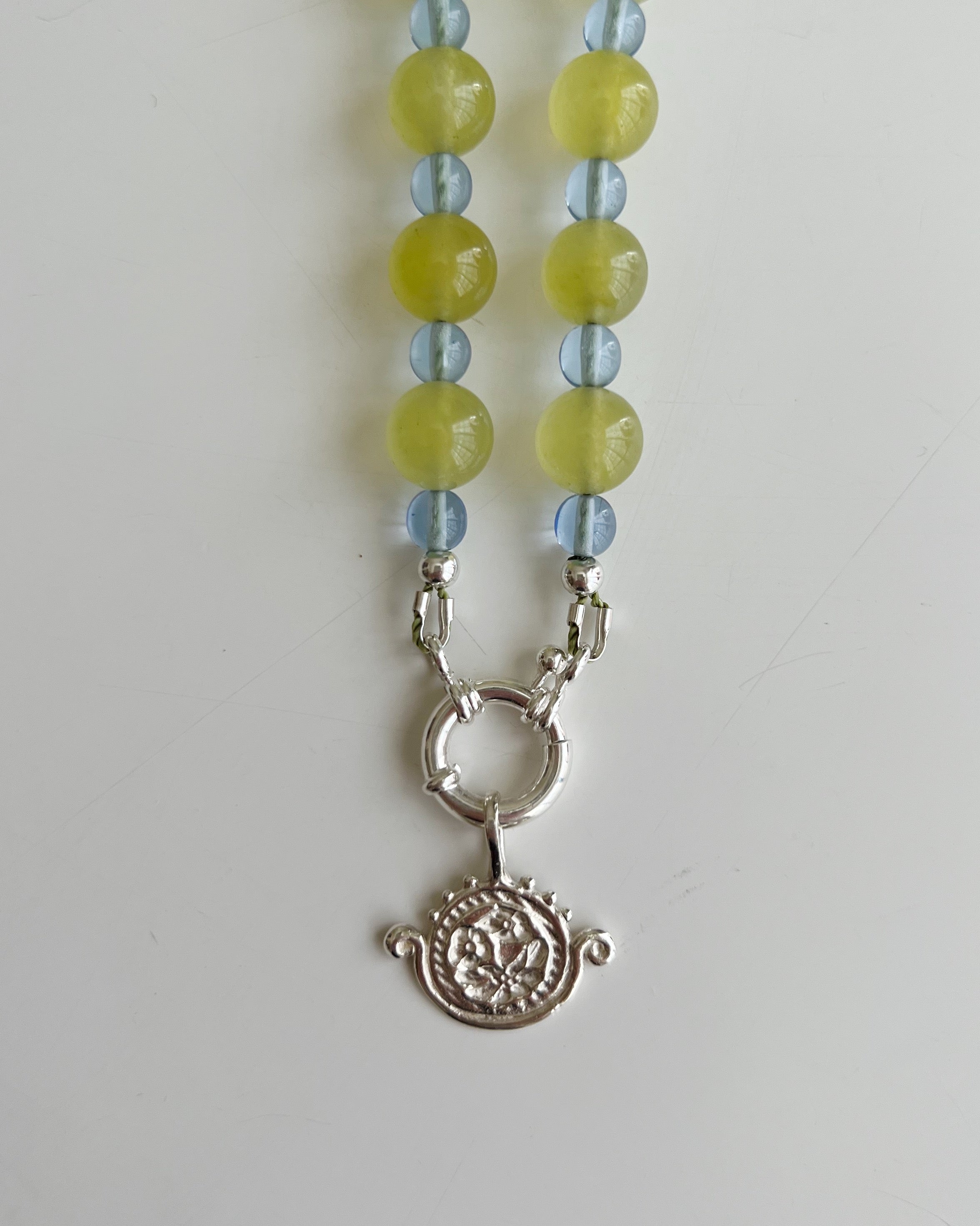 Lucky Marbles Necklace #2